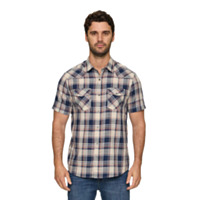 Threadgrit® Men's Conrad Western Shirt