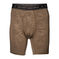 Noble Outfitters® Men's The Best Dang™ Performance 8" All-in-One Brief, 2 pack