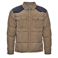 Noble Outfitters® Men's Heritage Snap Front Puffer Jacket