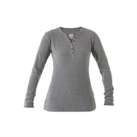 Noble Outfitters® Women’s Tug-Free Long Sleeve Henley