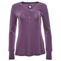 Noble Outfitters® Women’s Tug-Free Long Sleeve Henley