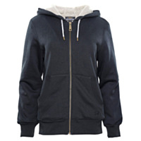 Noble Outfitters® Women's Sherpa Lined Full Zip Hoodie with Water Resistant Finish