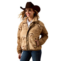 Ariat Women's Sherpa Blocked Jacket