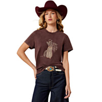 Ariat Women's Rebel With A Cause T-Shirt