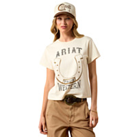 Ariat Women's True West T-Shirt