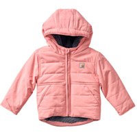Carhartt® Girl's Montana Insulated Hooded Jacket - Toddler
