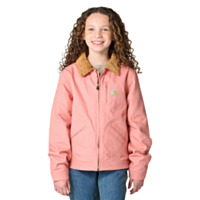Carhartt® Girl's Canvas Detroit Jacket