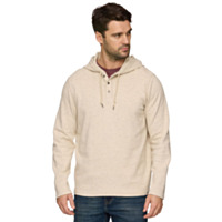 Threadgrit® Men's Daxton Soft Thermal Hooded Henley