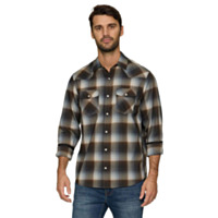Threadgrit® Men's Leo Performance Western Shirt