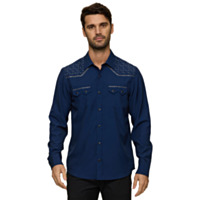 Threadgrit® Men's Victor Performance Western Shirt