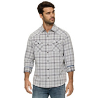 Threadgrit® Men's Kayden Corduroy Western Shirt