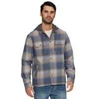 Threadgrit® Men's Braxton Thermal Lined Hooded Jacket