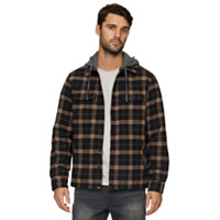 Threadgrit® Men's Zachary Thermal Lined Hooded Jacket