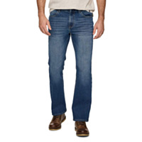 Threadgrit® Men's Caleb Relaxed Boot Cut Jean