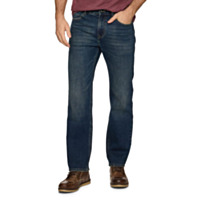 Threadgrit® Men's Calvin Relaxed Straight Jean