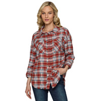 Threadgrit® Women's Fiona Flannel Shirt
