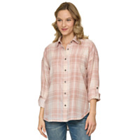 Threadgrit® Women's Addie Boyfriend Shirt
