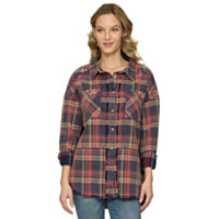 Threadgrit® Women's Darcy Vintage Washed Shirt