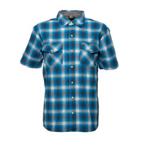 Noble Outfitters® Men's FullFlexx™ Snap Front Short Sleeve Shirt