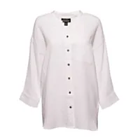 Noble Outfitters® Women's Relaxed Cotton Slub Shirt