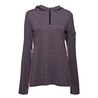 Noble Outfitters® Women's Cool Flow™ Hooded ¼ Zip Sun Shirt
