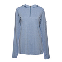 Noble Outfitters® Women's Cool Flow™ Hooded ¼ Zip Sun Shirt