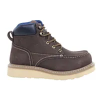 Noble Outfitters® Women’s Wedge 6” Steel Toe Work Boot