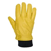 Noble Outfitters® Men's Lined Water Resistant Cuffed Leather Cowhide Work Glove