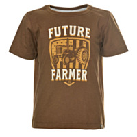 Noble Outfitters® The Best Darn Short Sleeve Toddler's Graphic Tee