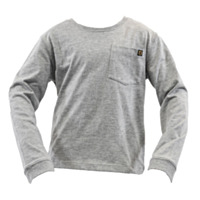 Noble Outfitters® The Best Darn Toddler's Long Sleeve Pocket Shirt