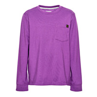 Noble Outfitters® The Best Darn Kid's Long Sleeve Pocket Shirt
