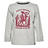 Noble Outfitters® The Best Darn Toddler's Long Sleeve Graphic Shirt