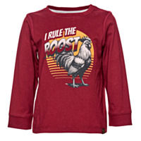 Noble Outfitters® The Best Darn Toddler's Long Sleeve Graphic Shirt