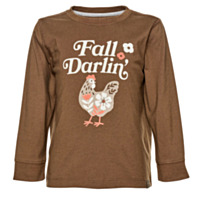 Noble Outfitters® The Best Darn Toddler's Long Sleeve Graphic Shirt