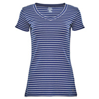 Noble Outfitters® Woman's Tug-Free™ Striped V-Neck