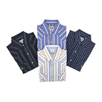 Ely Cattleman Men's Long Sleeve Stripe Western Snap Shirt - Assorted Colors