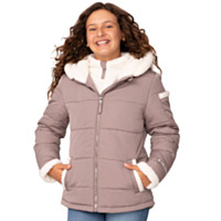 Free Country Girl's Stratus Lite Bib Puffer Jacket