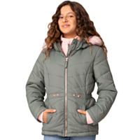Free Country Girl's Bib Puffer Jacket