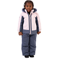 Free Country Girl's Boarder Jacket and Bib Pant Set