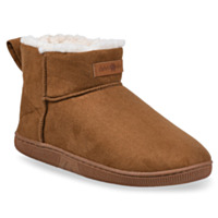 GaaHuu Women's Slip On Ankle Slipper Boot