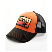 Coors Sunset Trucker Hat