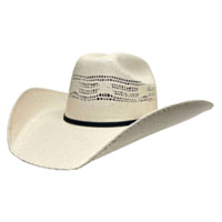 American Hat Makers Bozeman Straw Cowboy Hat