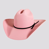 American Hat Makers Pioneer Canvas Cotton Western Cowgirl Hat
