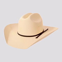 American Hat Makers Pioneer Canvas Cotton Western Cowboy Hat