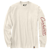 Carhartt Women's Irvine Loose Long Sleeve Logo T-Shirt