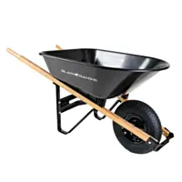 Black Diamond™ Poly Wheelbarrow