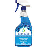 Clean Living Glass Cleaner, 32 oz