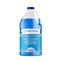 Clean Living Glass Cleaner, 1 Gallon Refill