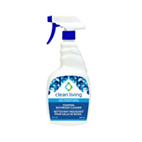 Clean Living Foaming Bathroom Cleaner, 32 oz.