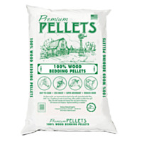 Premium Pellets 100% Wood Bedding Pellets, 40 lb.
